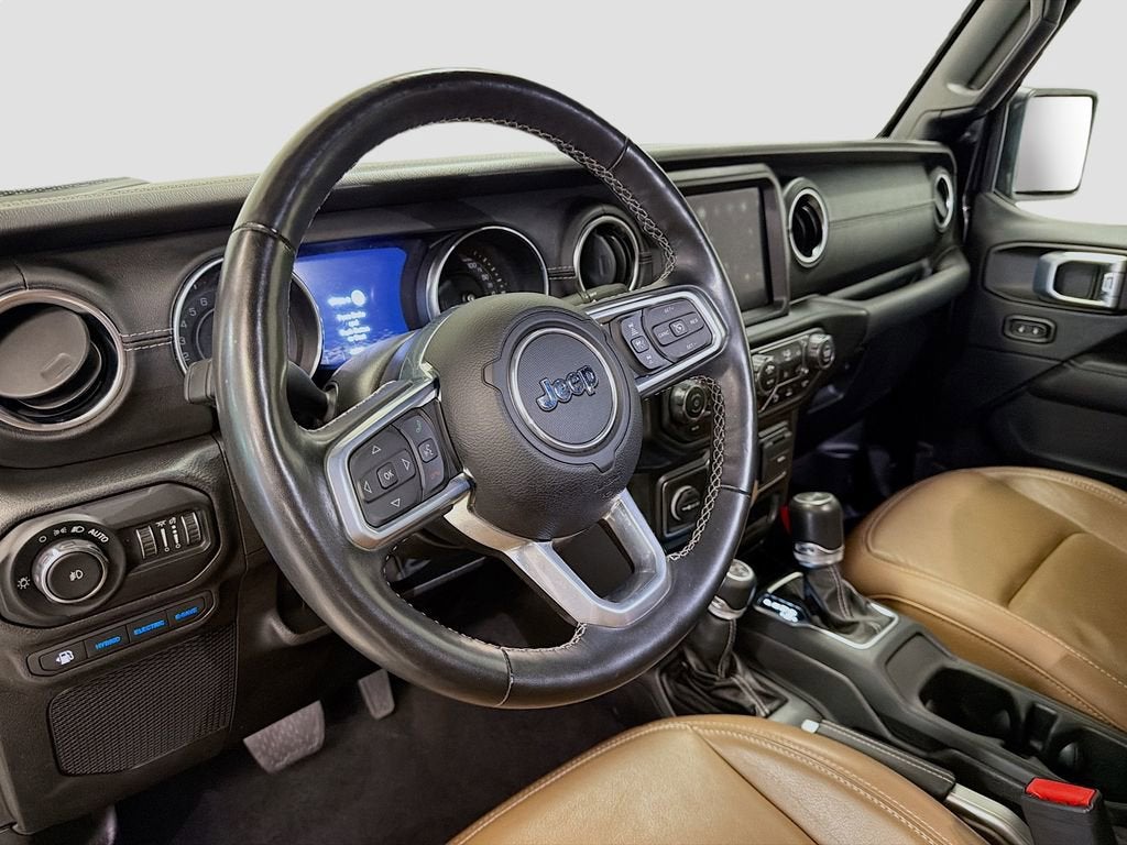 2022 Jeep Wrangler 4xe Unlimited Sahara