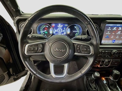 2022 Jeep Wrangler 4xe Unlimited Sahara