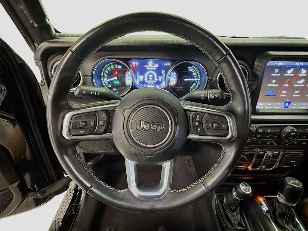 2022 Jeep Wrangler 4xe Unlimited Sahara