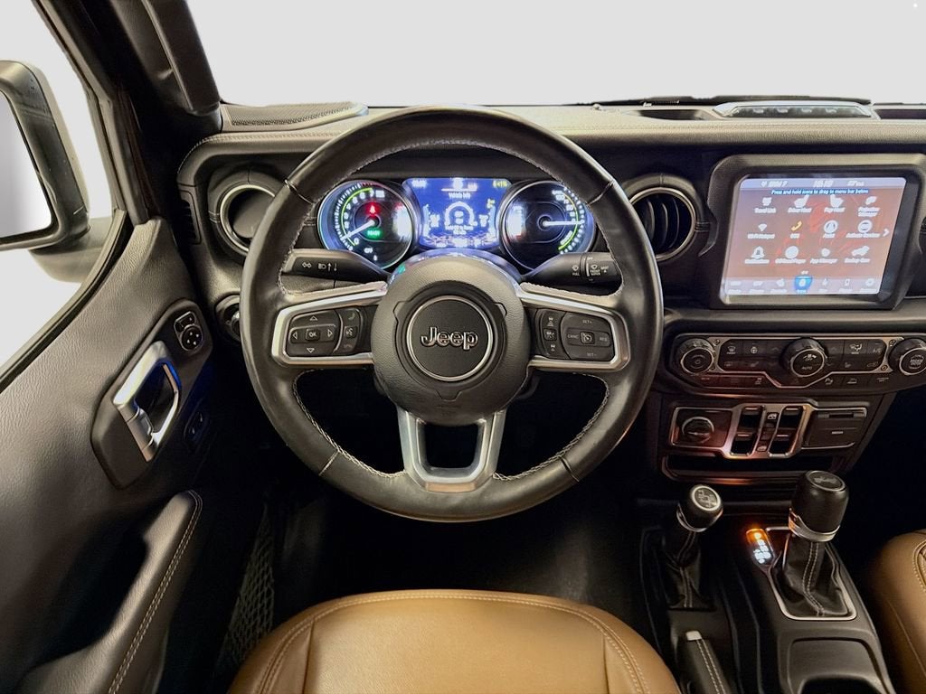 2022 Jeep Wrangler 4xe Unlimited Sahara