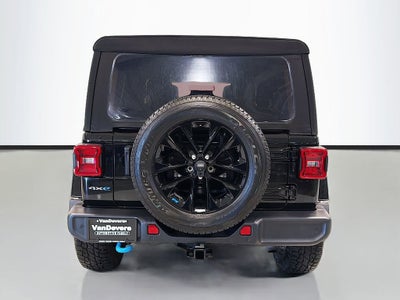 2022 Jeep Wrangler 4xe Unlimited Sahara