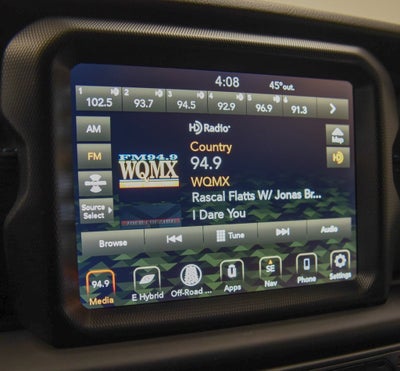 2023 Jeep Wrangler 4xe Rubicon