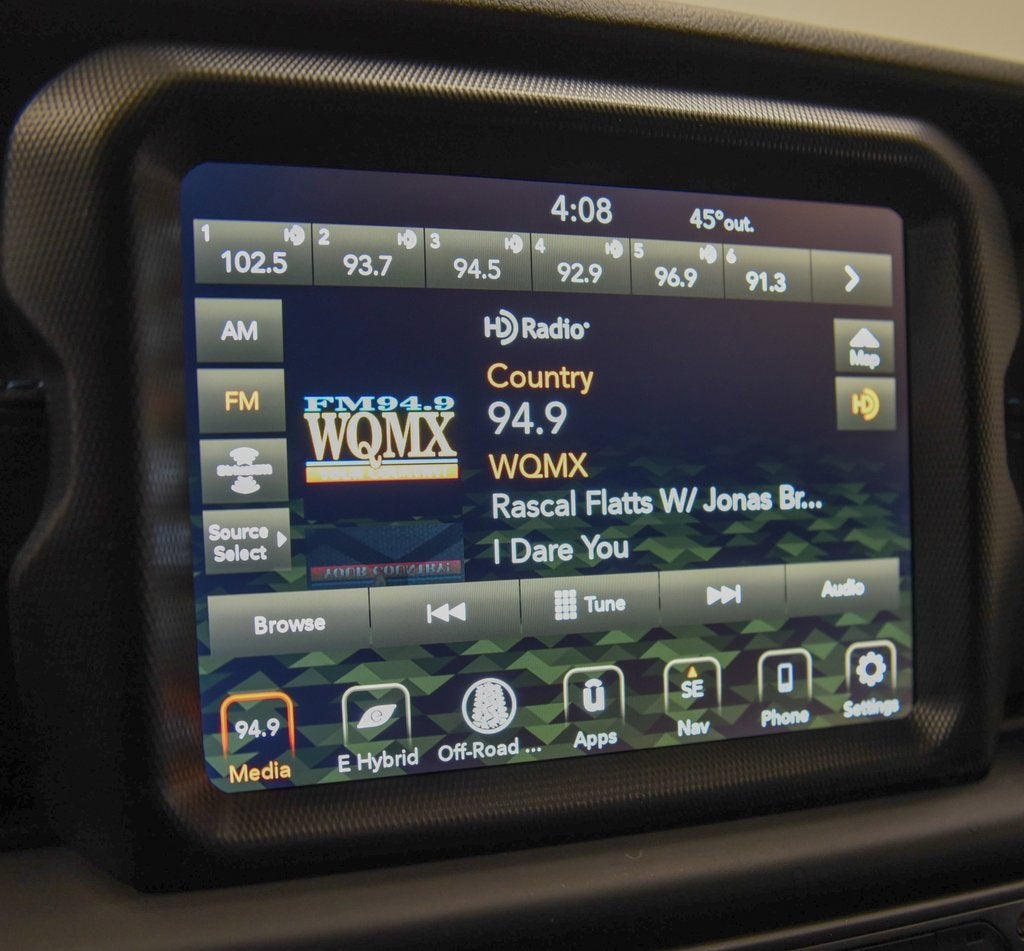 2023 Jeep Wrangler 4xe Rubicon