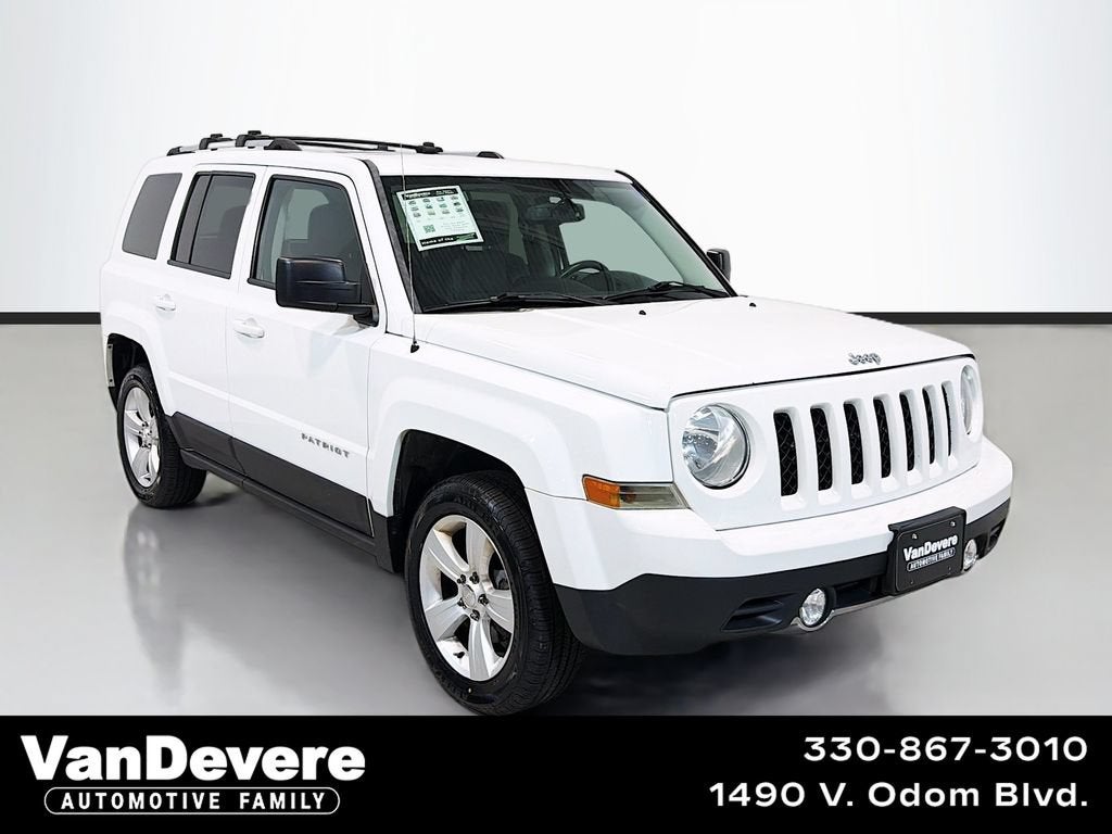 2014 Jeep Patriot Limited