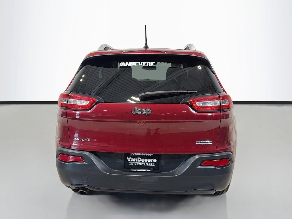 2015 Jeep Cherokee Latitude