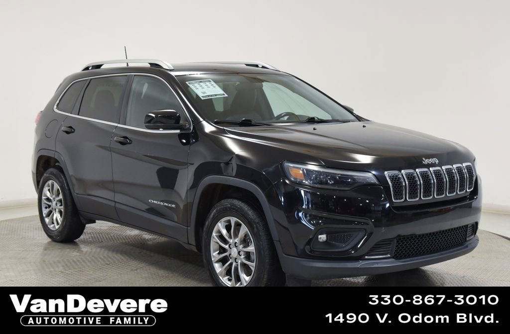 2020 Jeep Cherokee Latitude Plus