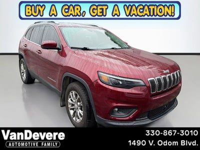 2020 Jeep Cherokee Lux