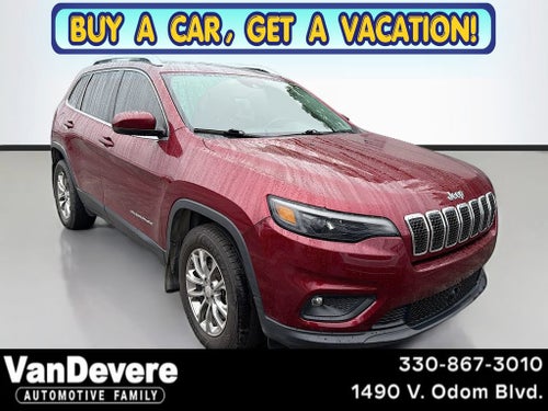 2020 Jeep Cherokee Lux