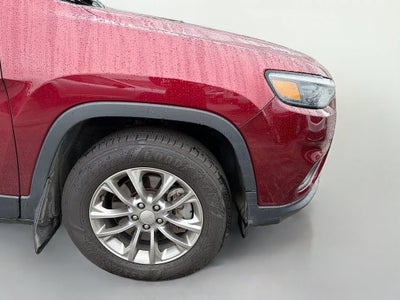 2020 Jeep Cherokee Lux