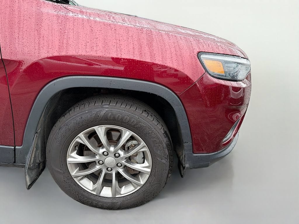 2020 Jeep Cherokee Lux