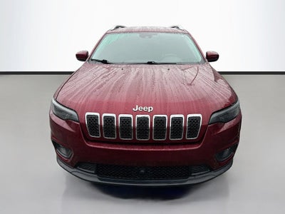 2020 Jeep Cherokee Lux