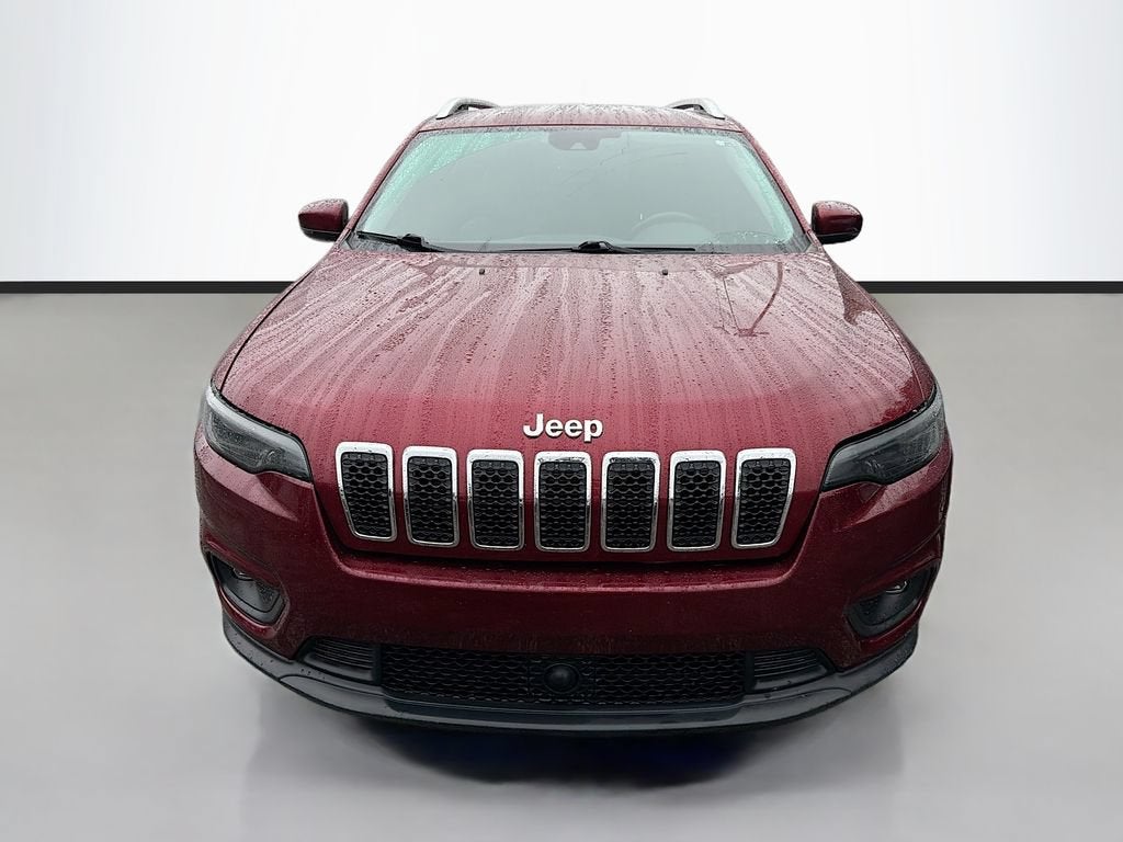 2020 Jeep Cherokee Lux