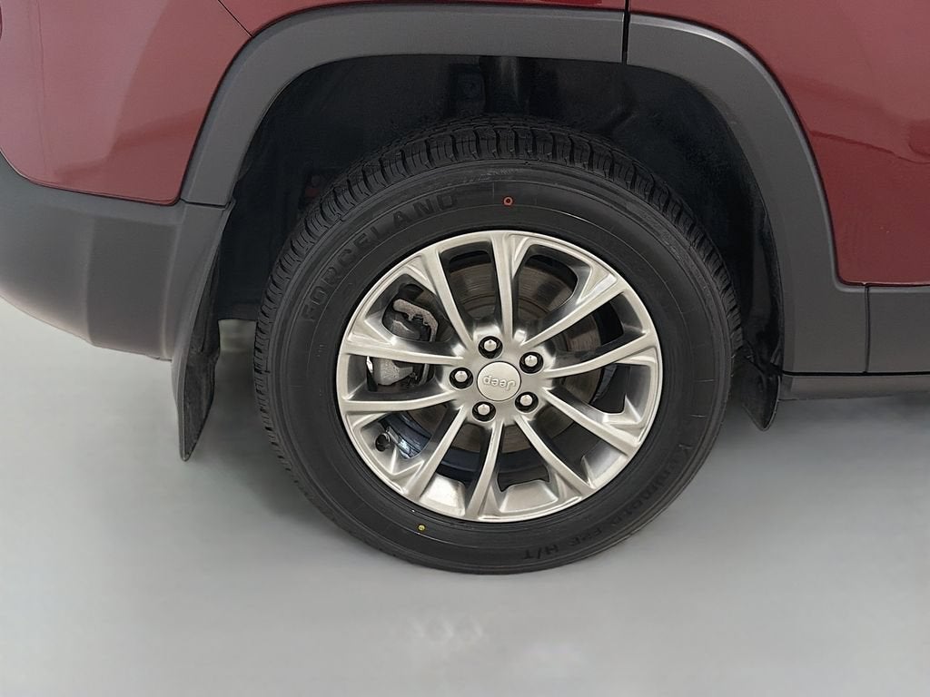 2020 Jeep Cherokee Lux