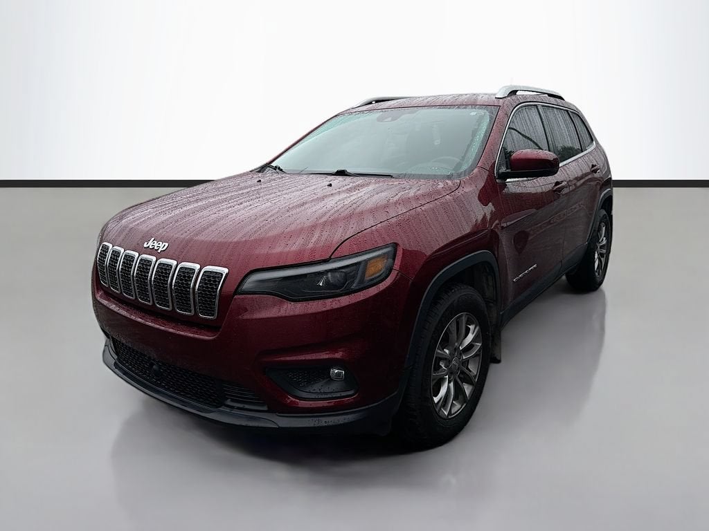 2020 Jeep Cherokee Lux