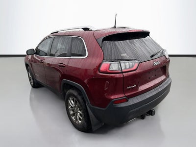 2020 Jeep Cherokee Lux