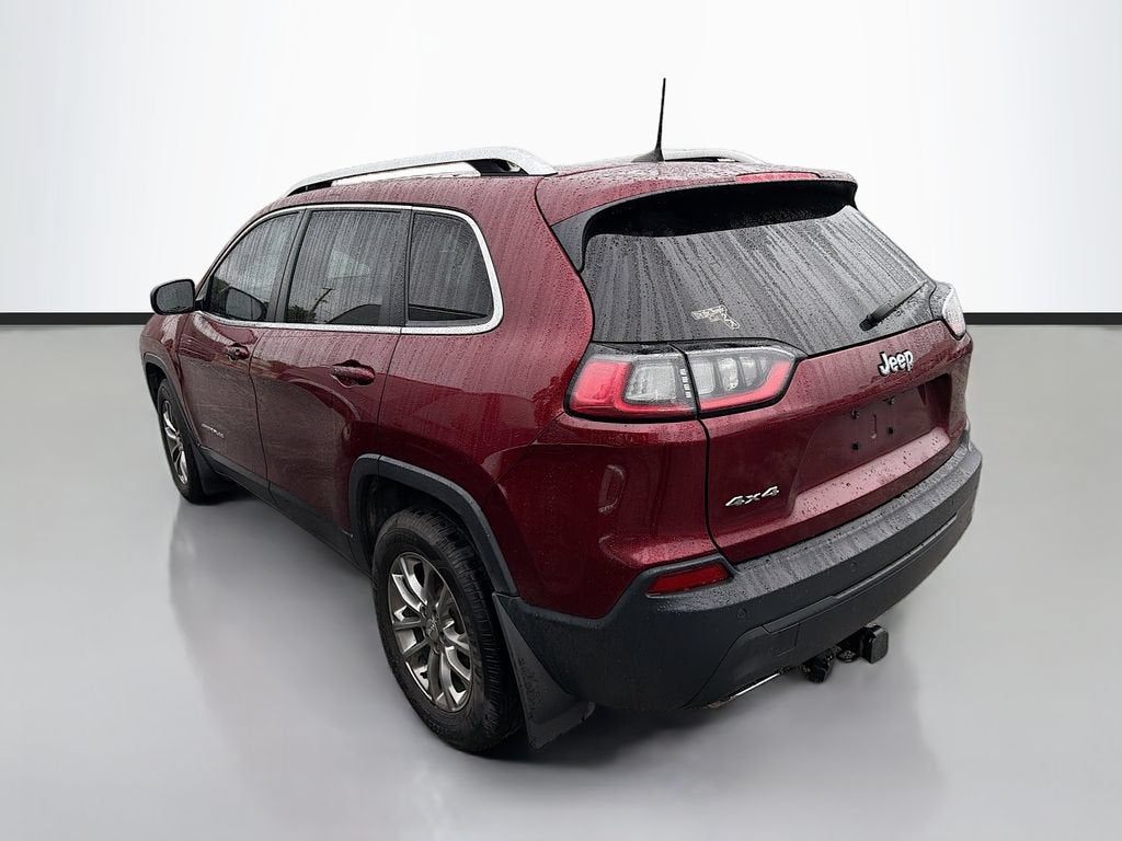 2020 Jeep Cherokee Lux