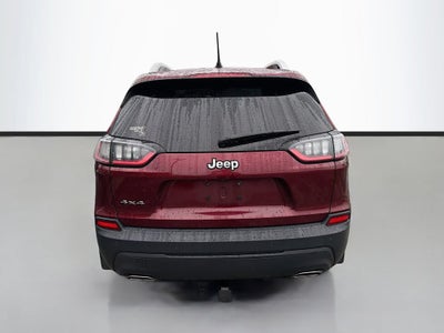 2020 Jeep Cherokee Lux