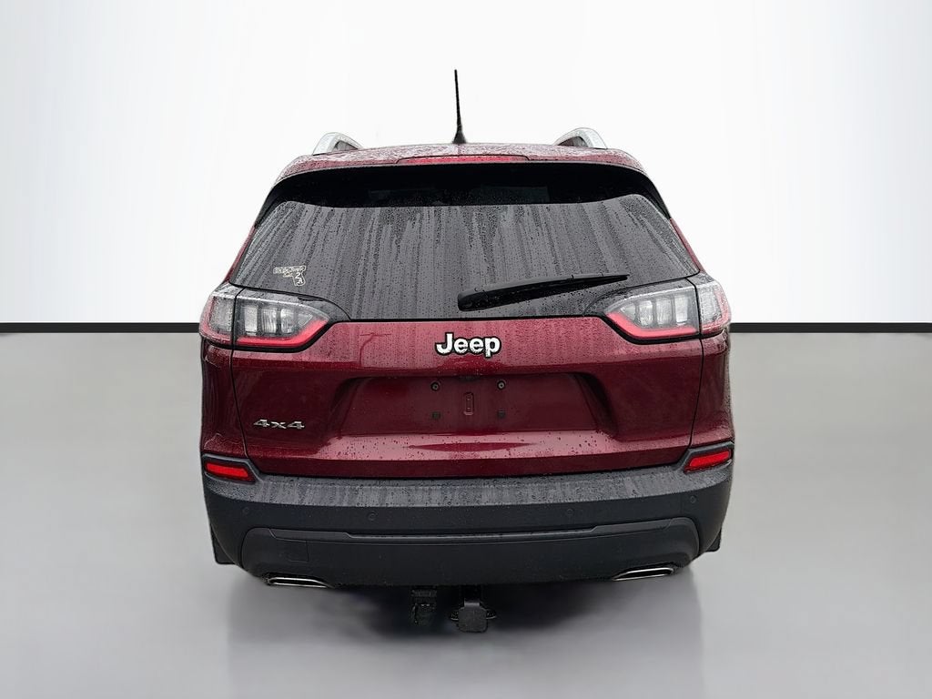 2020 Jeep Cherokee Lux