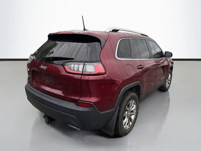 2020 Jeep Cherokee Lux