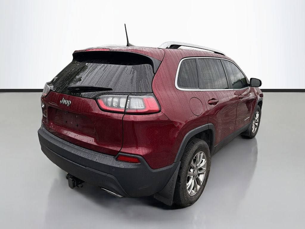 2020 Jeep Cherokee Lux