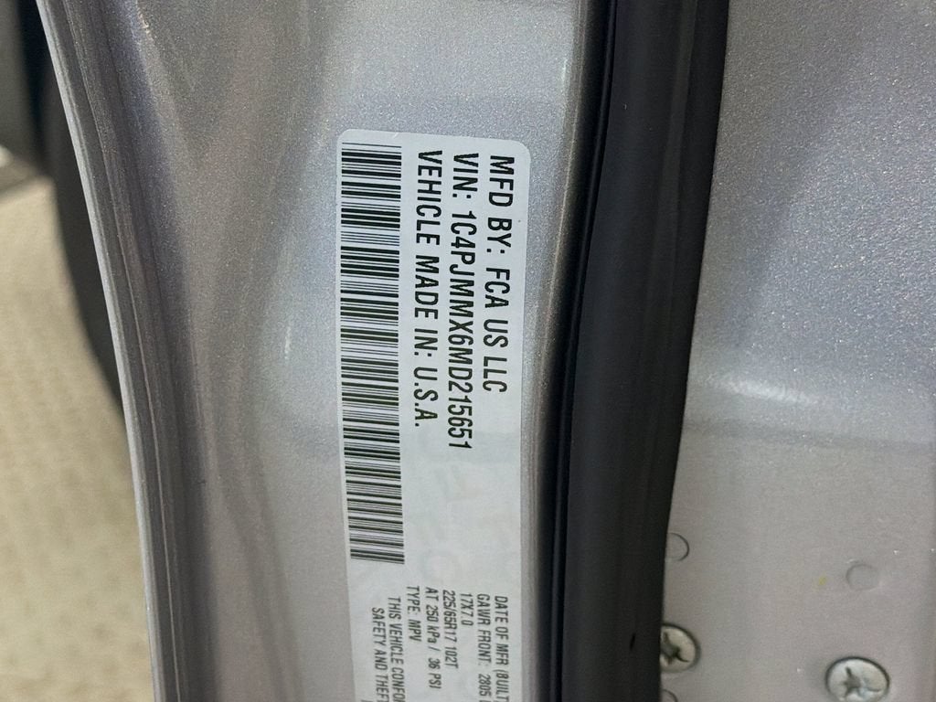 2021 Jeep Cherokee Latitude Lux