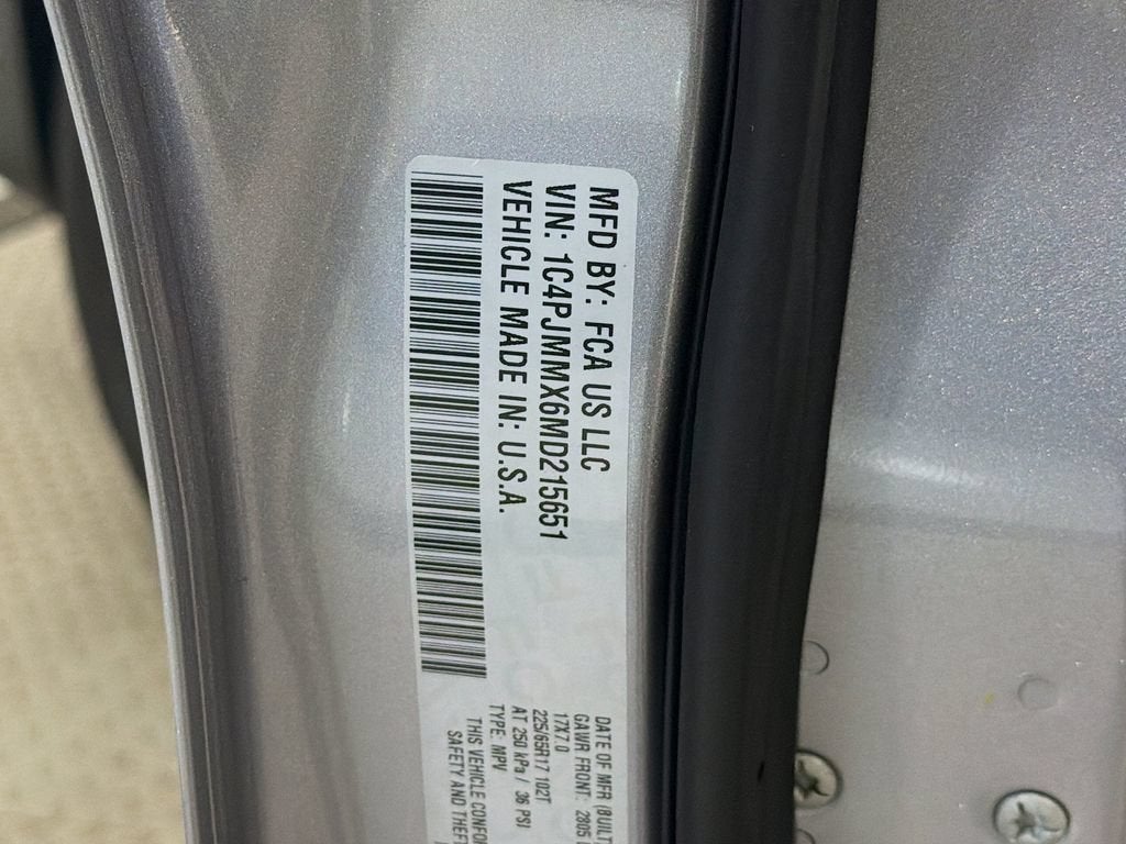 2021 Jeep Cherokee Latitude Lux