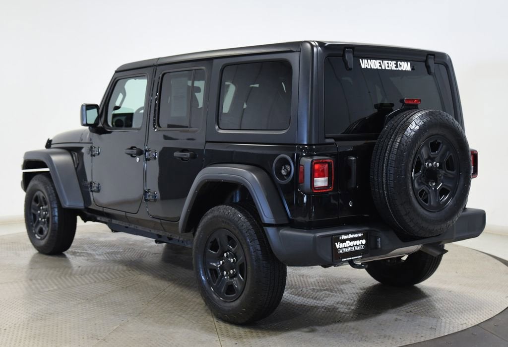 2024 Jeep Wrangler Sport