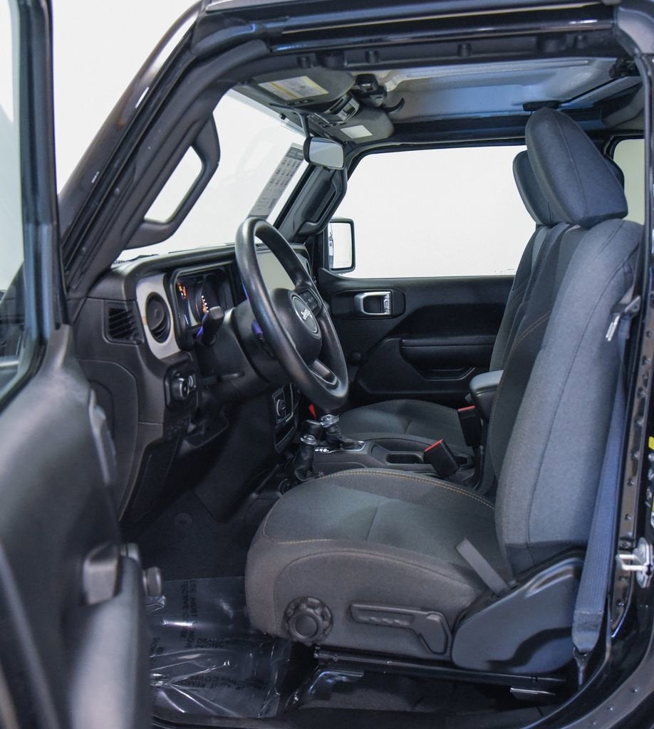 2024 Jeep Wrangler Sport