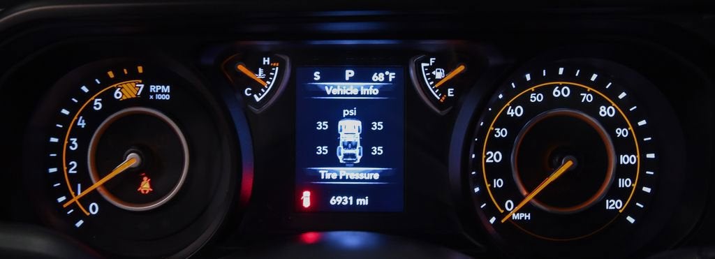 2024 Jeep Wrangler Sport