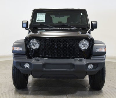 2024 Jeep Wrangler Sport