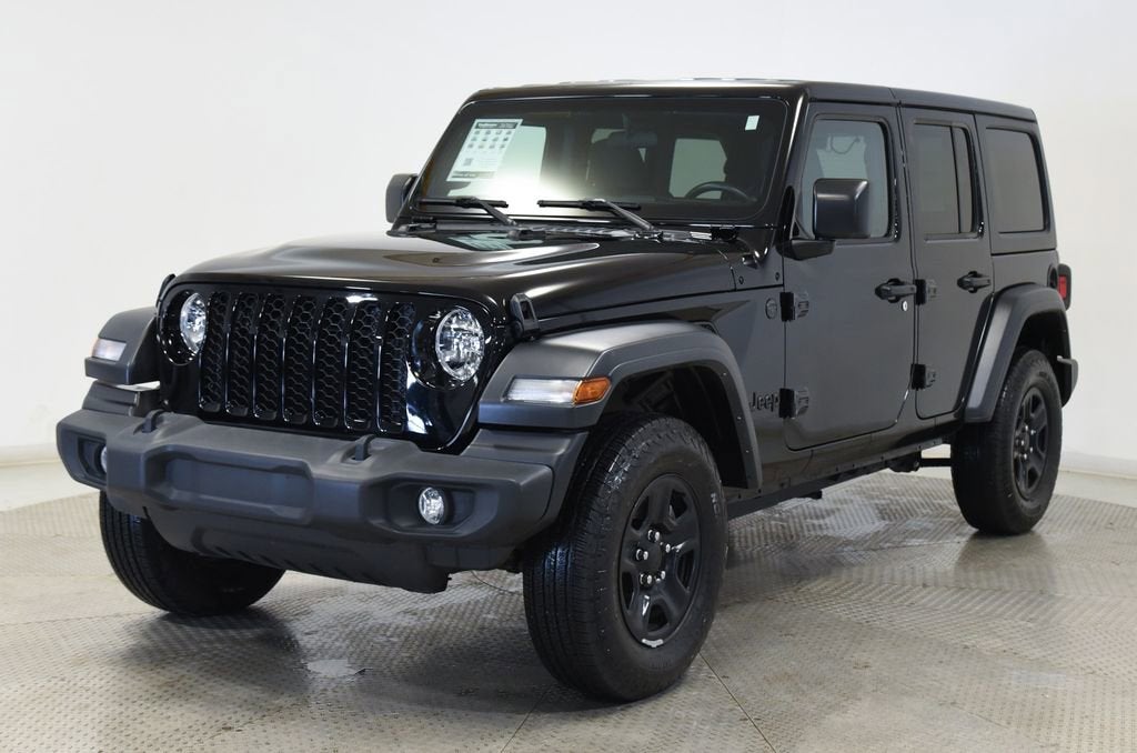 2024 Jeep Wrangler Sport