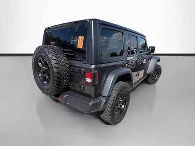2024 Jeep Wrangler Willys