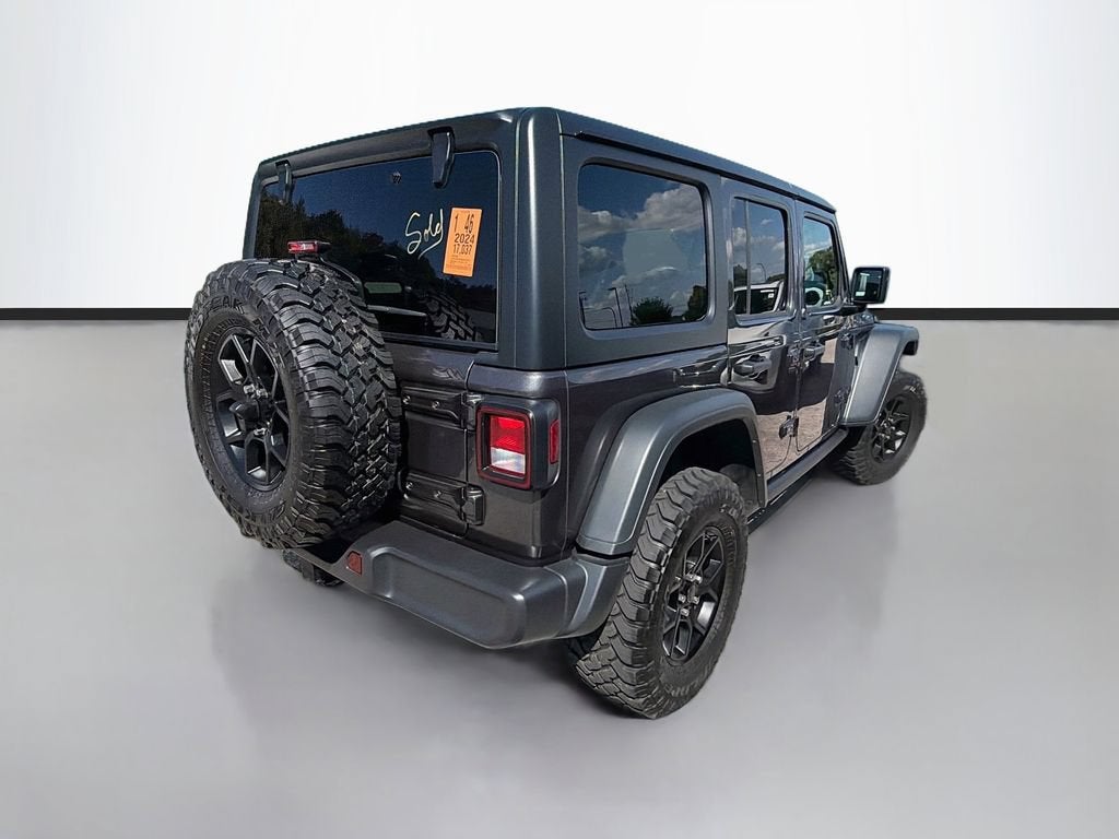 2024 Jeep Wrangler Willys