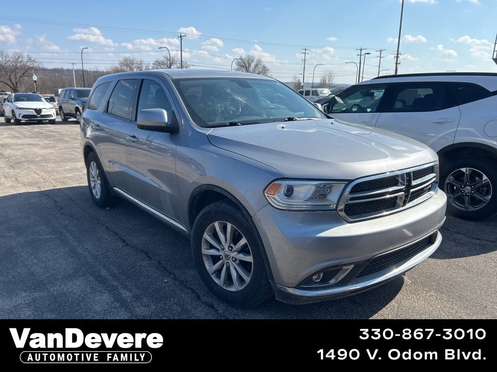 2019 Dodge Durango SXT
