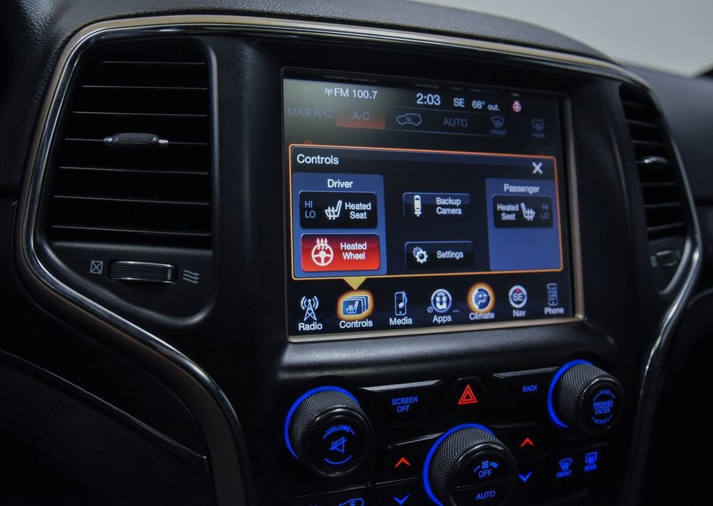 2017 Jeep Grand Cherokee Limited