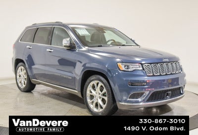 2020 Jeep Grand Cherokee Summit