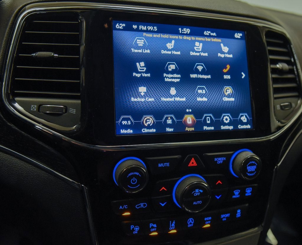 2020 Jeep Grand Cherokee Summit