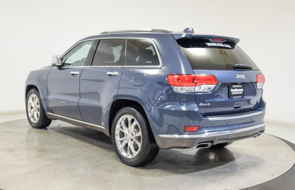 2020 Jeep Grand Cherokee Summit