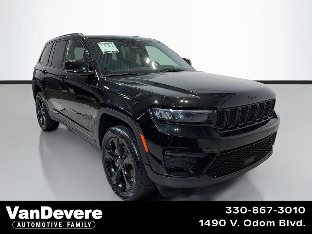 2024 Jeep Grand Cherokee Altitude X