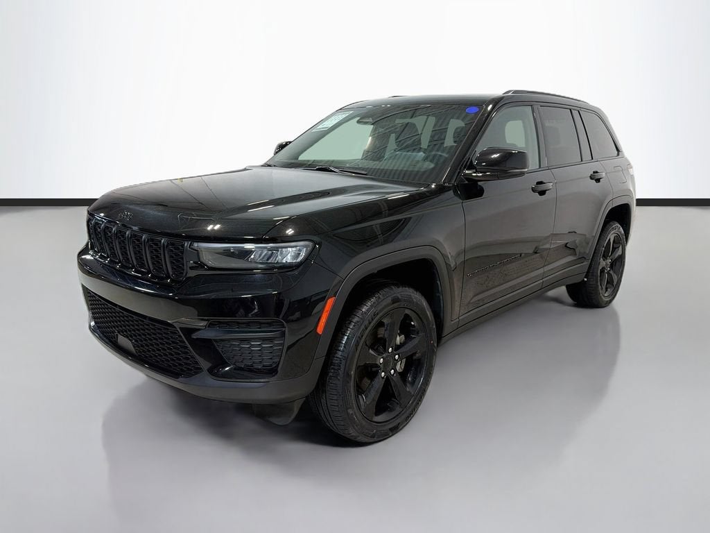 2024 Jeep Grand Cherokee Altitude X