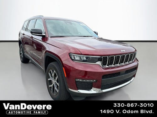 2023 Jeep Grand Cherokee L Limited