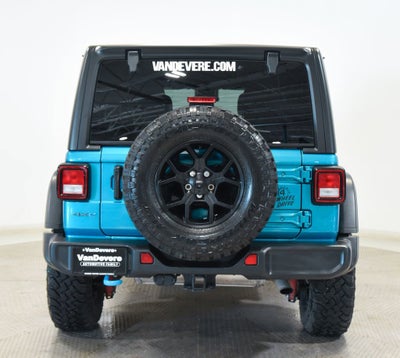2024 Jeep Wrangler 4xe Willys