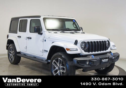 2024 Jeep Wrangler 4xe Sport S