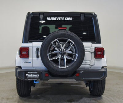 2024 Jeep Wrangler 4xe Sport S
