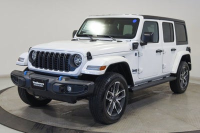2024 Jeep Wrangler 4xe Sport S