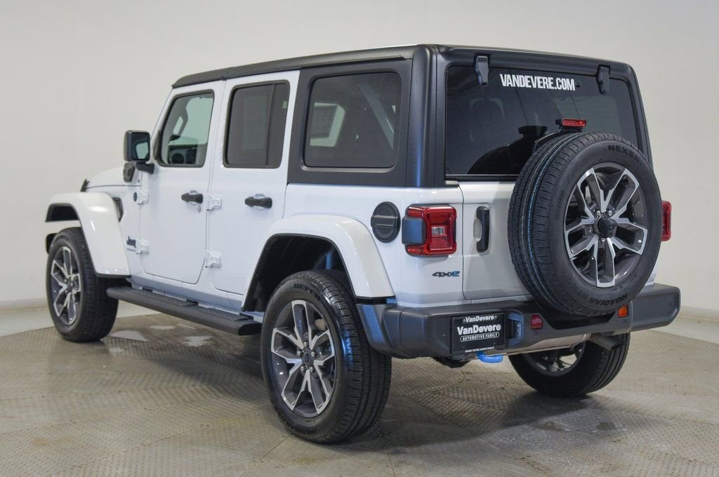 2024 Jeep Wrangler 4xe Sport S