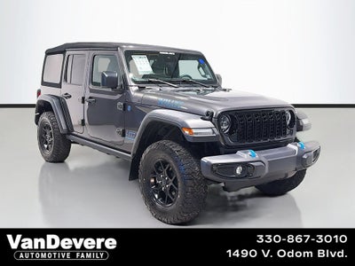 2024 Jeep Wrangler 4xe Willys