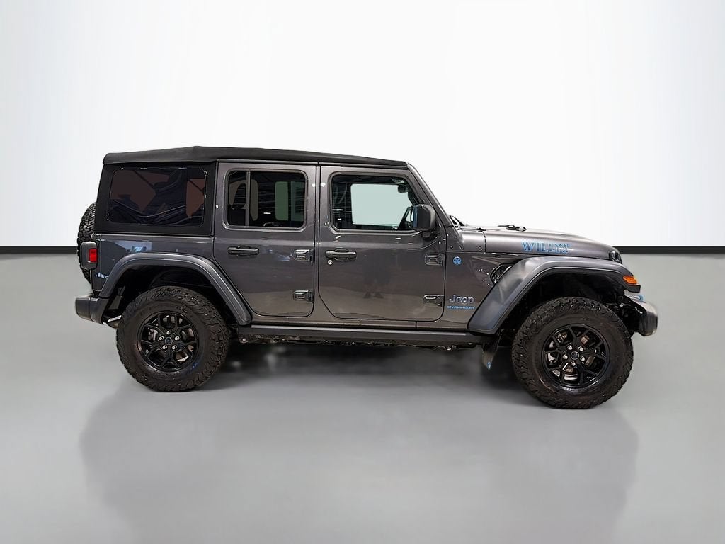 2024 Jeep Wrangler 4xe Willys