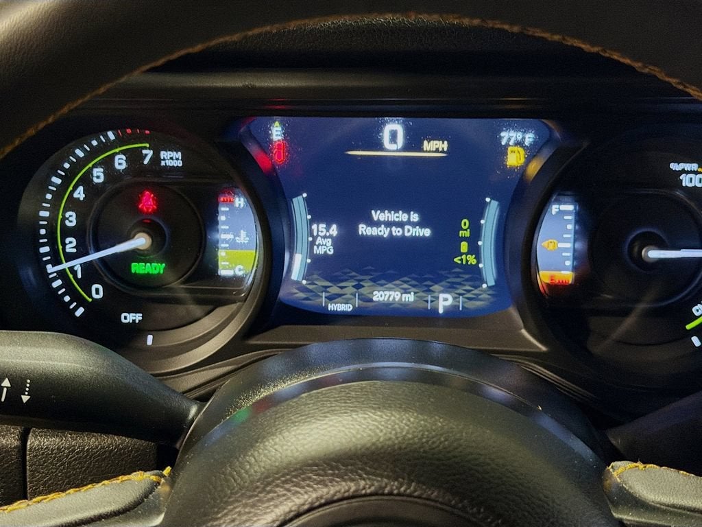 2024 Jeep Wrangler 4xe Willys
