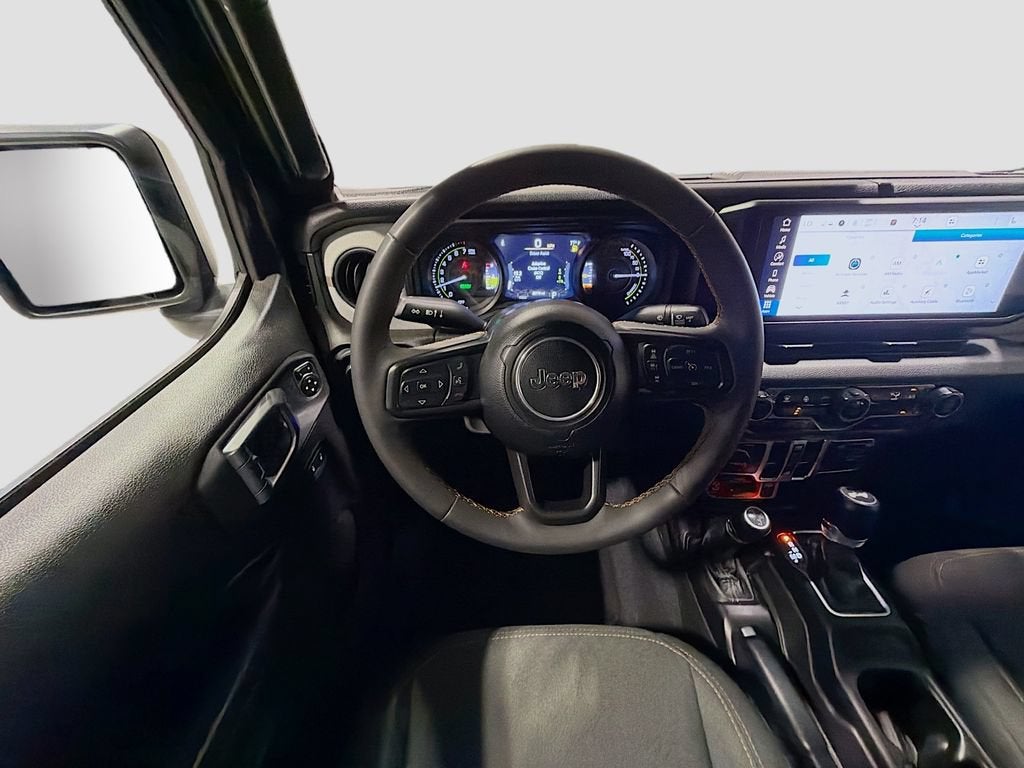 2024 Jeep Wrangler 4xe Willys